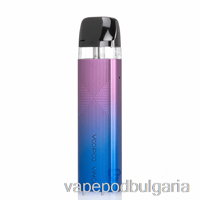 Vape 10000 Дръпки Voopoo Vinci Pod Se 15w Pod System Provence Purple